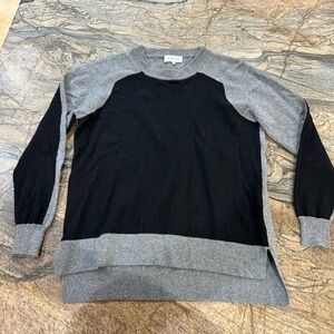FIRTH Colorblock Wool Cashmere Sweater